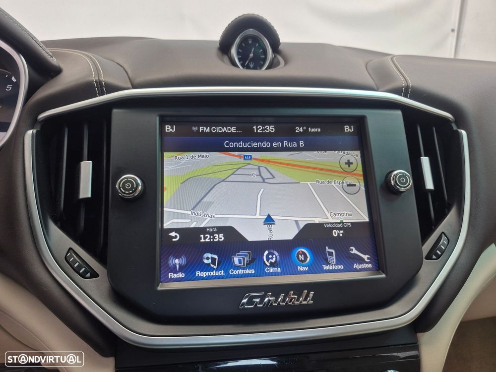 Maserati Ghibli 3.0 V6 S Q4 - 22