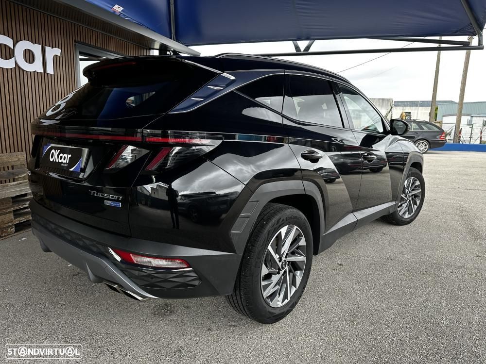 Hyundai Tucson 1.6 CRDi Vanguard DCT - 9