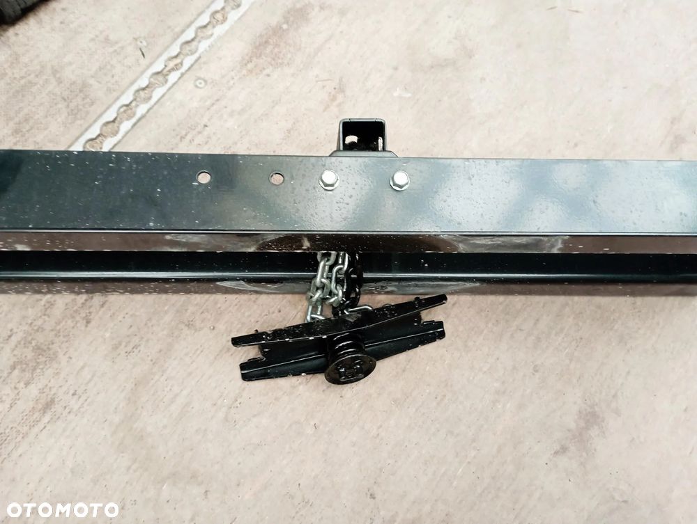 WINDA UCHWYT koła zapasowego NOWY oryginalny ISUZU N35, L35,M21, NPR, P, NNR, NLR - 4