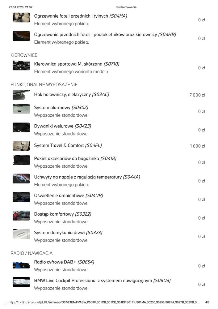 BMW X7 xDrive40d mHEV M Sport sport - 15