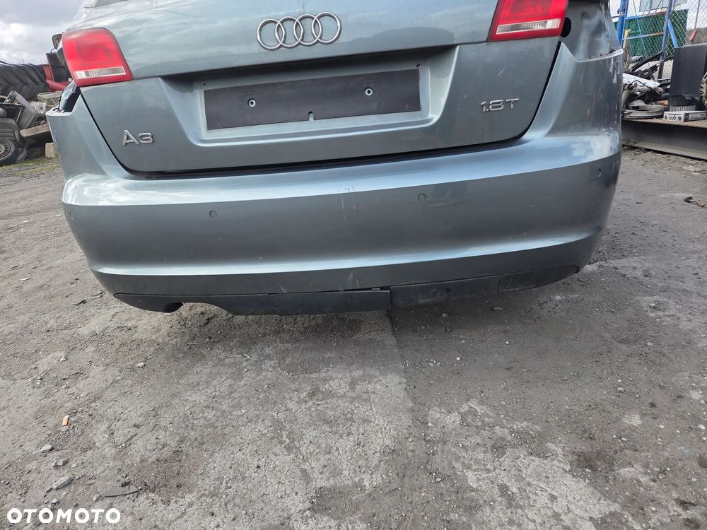 Klapa tył, Drzwi, Wnętrze Audi A3 8P Sportback | Kod lakieru LY7E - 5