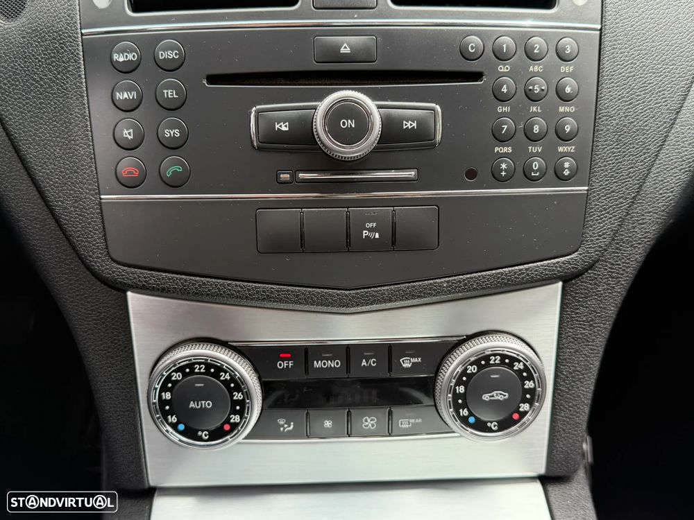 Mercedes-Benz C 220 CDI Avantgarde Aut. - 12