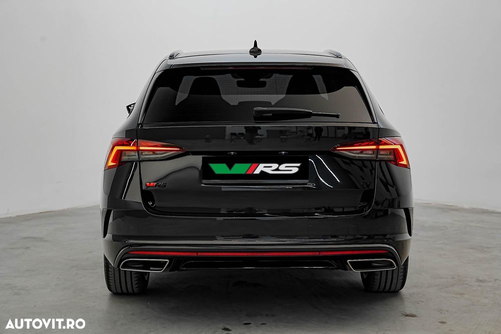 Skoda Octavia 1.4 TSI DSG RS First Edition - 5