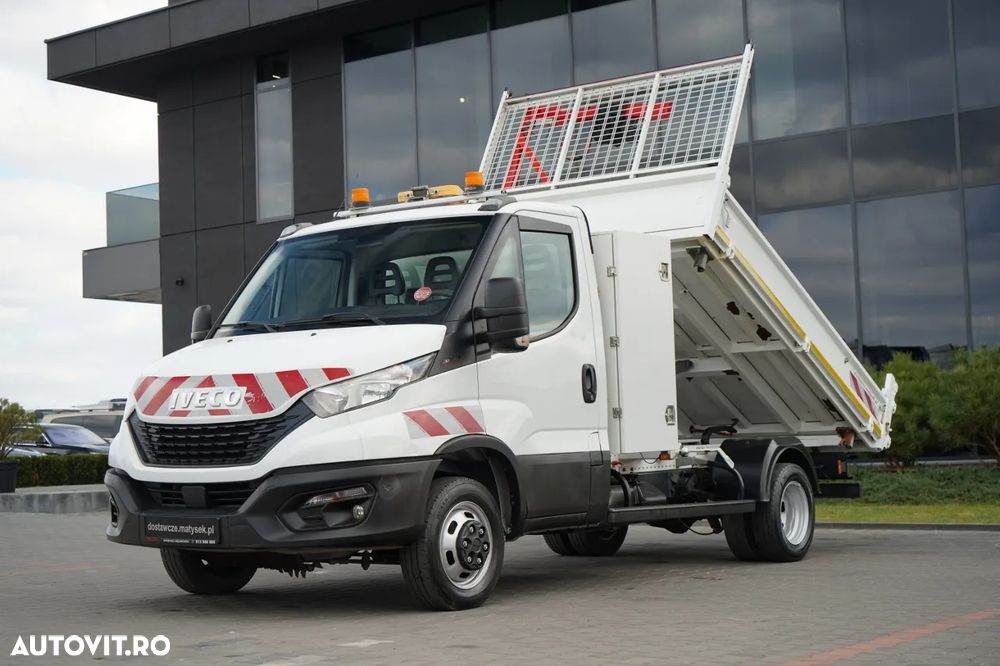 Iveco DAILY 35-160 / 3.0 D / Basculantă 3 direcții / BLOCARE AXE / DUBLU / MANUALĂ / IMPORTATĂ - 2