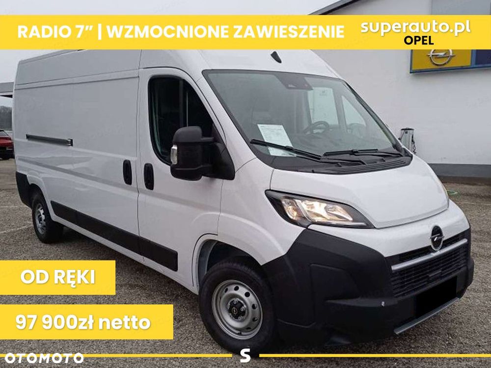 Opel Movano L3H2 2.2 140KM - 2