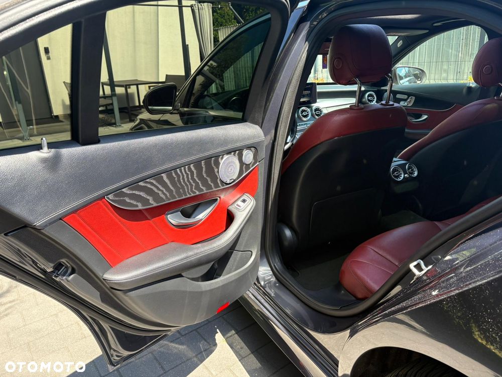 Mercedes-Benz Klasa C 250 (BlueTEC) d 7G-TRONIC AMG Line - 10
