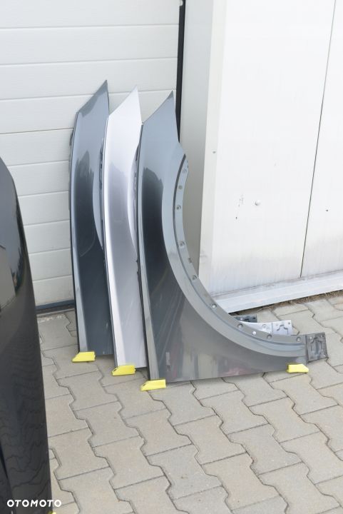 MASKA ZDERZAK BŁOTNIK XENON PAS AUDI Q5 80A 2016- - 9