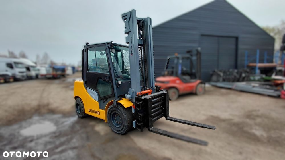 Jungheinrich DFG 550S UDZWIG 5 T 2019 ZAMIANA - 5