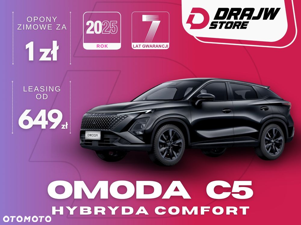 Omoda 5 1.5 T-GDI Hybrid Comfort DHT - 1