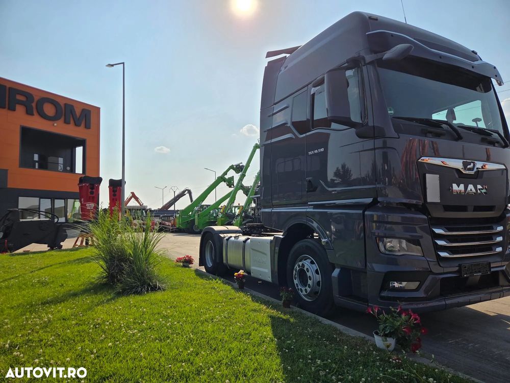 MAN TGX 18.510 4x2, 510 CP Euro 6, 2023, 126.355km, KIT BASCULARE, FULL OPTION-RULATA DOAR IN GERMANIA, Frigider, automata+intarder, rezervor 600l alum, anvelope 90% ok, posibilitate leasing 4 ani, CA NOU-PROMOTIE 66.900 EUR+Tva - 11