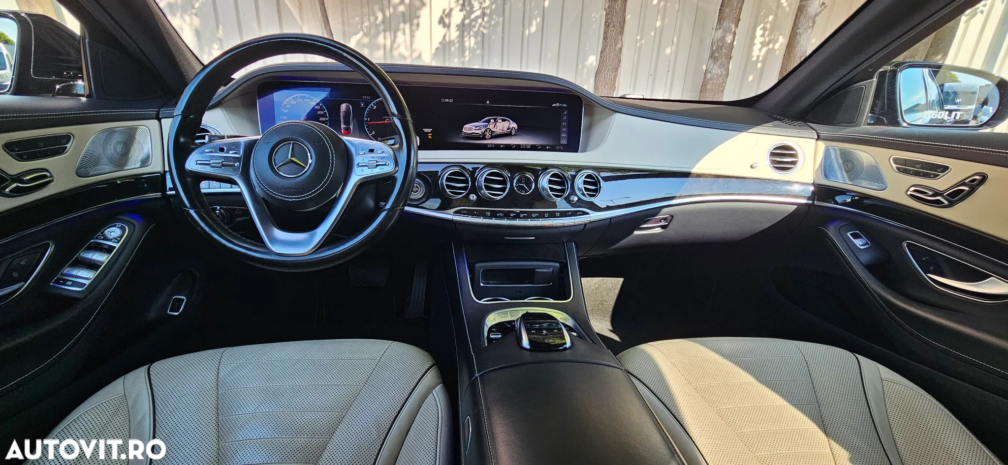 Mercedes-Benz S 350 d 4MATIC Aut - 11