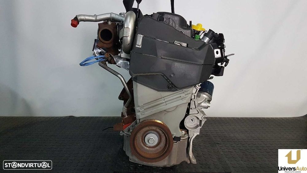MOTOR COMPLETO RENAULT CAPTUR 2012 -K9K608 - 6