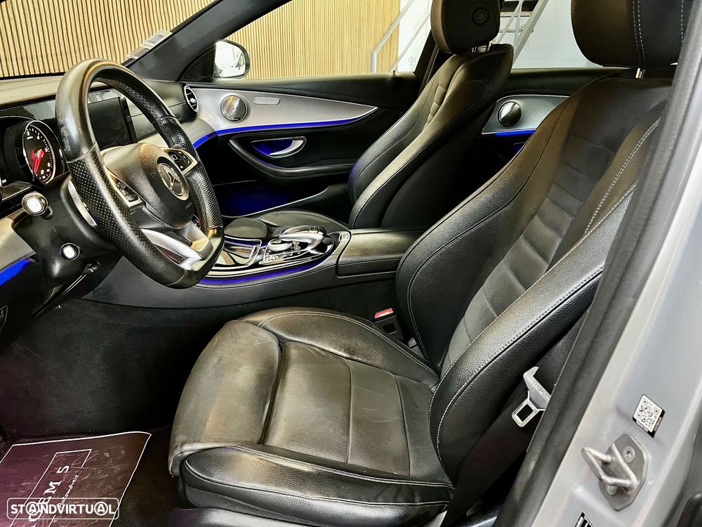 Mercedes-Benz E 220 d AMG - 9