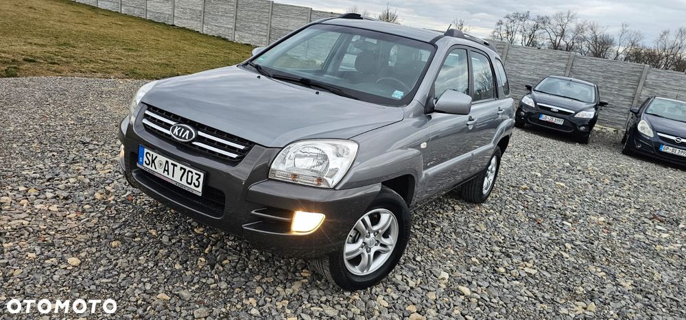 Kia Sportage 2.0 CRDI 4WD Cup - 1