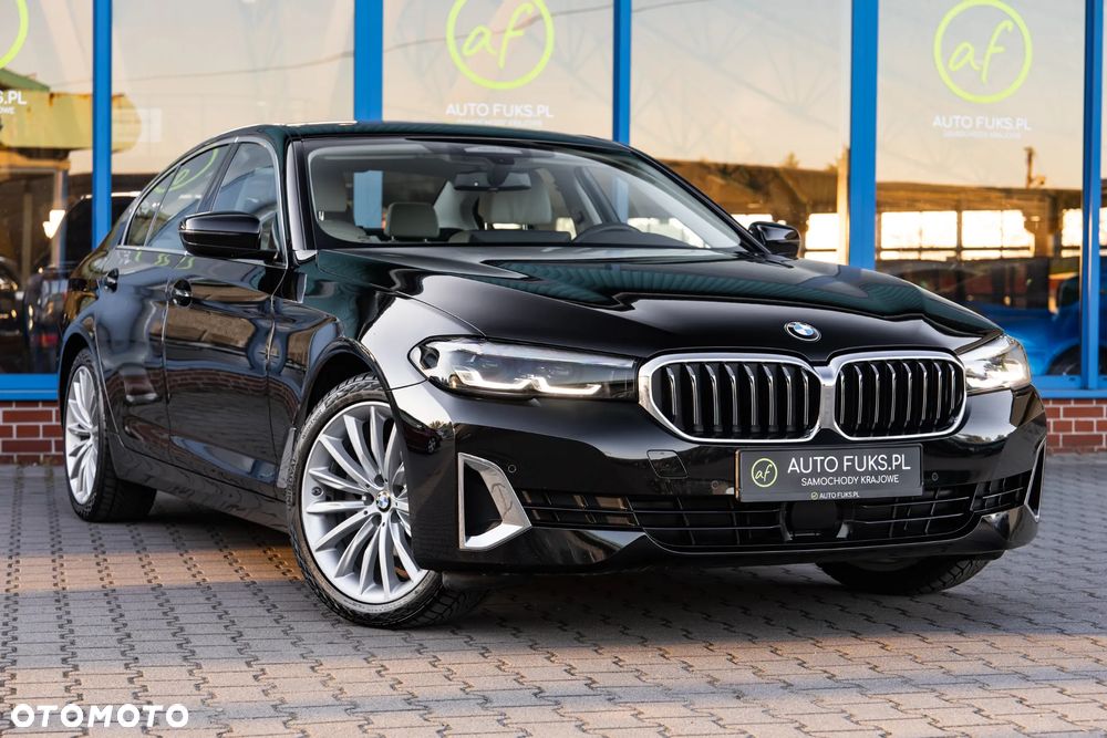BMW Seria 5 518d mHEV Luxury Line - 4