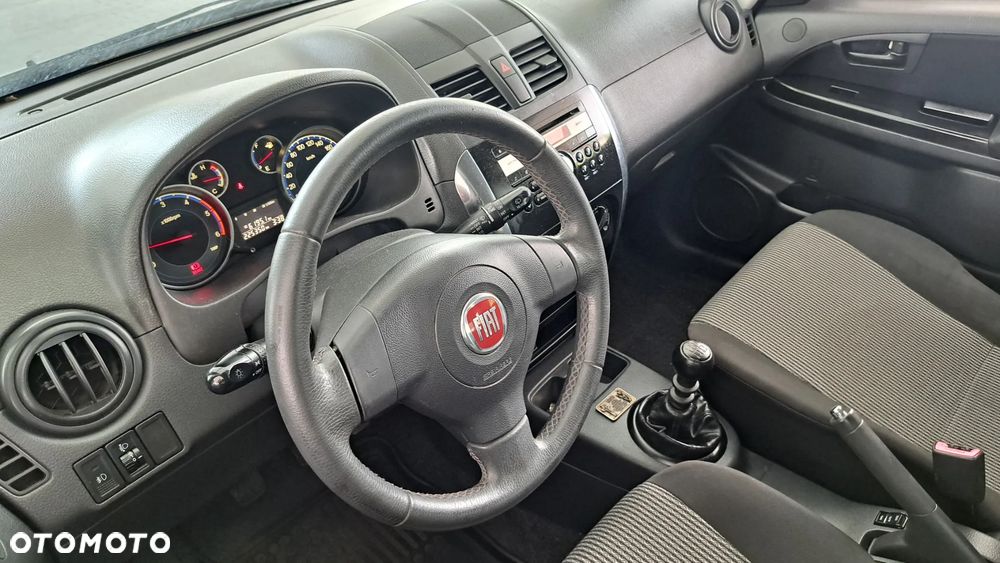Fiat Sedici 2.0 Multijet 16V 4x4 Dynamic - 9