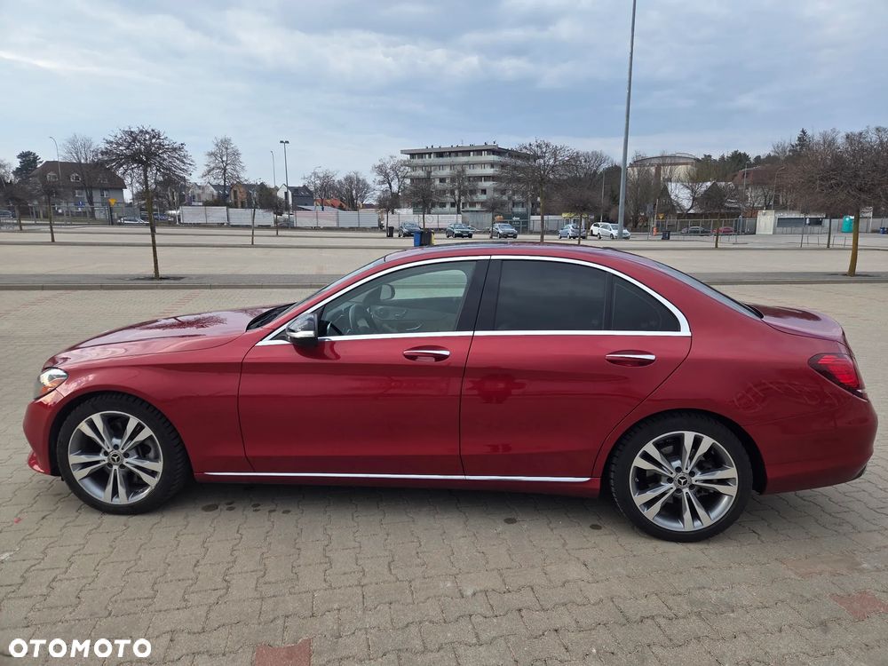 Mercedes-Benz Klasa C 300 9G-TRONIC Avantgarde - 7