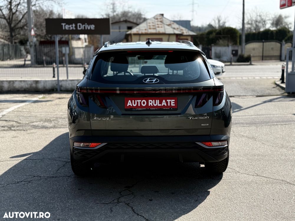 Hyundai Tucson M-Hybrid 1.6 l 180 CP 4WD 7DCT Style - 6