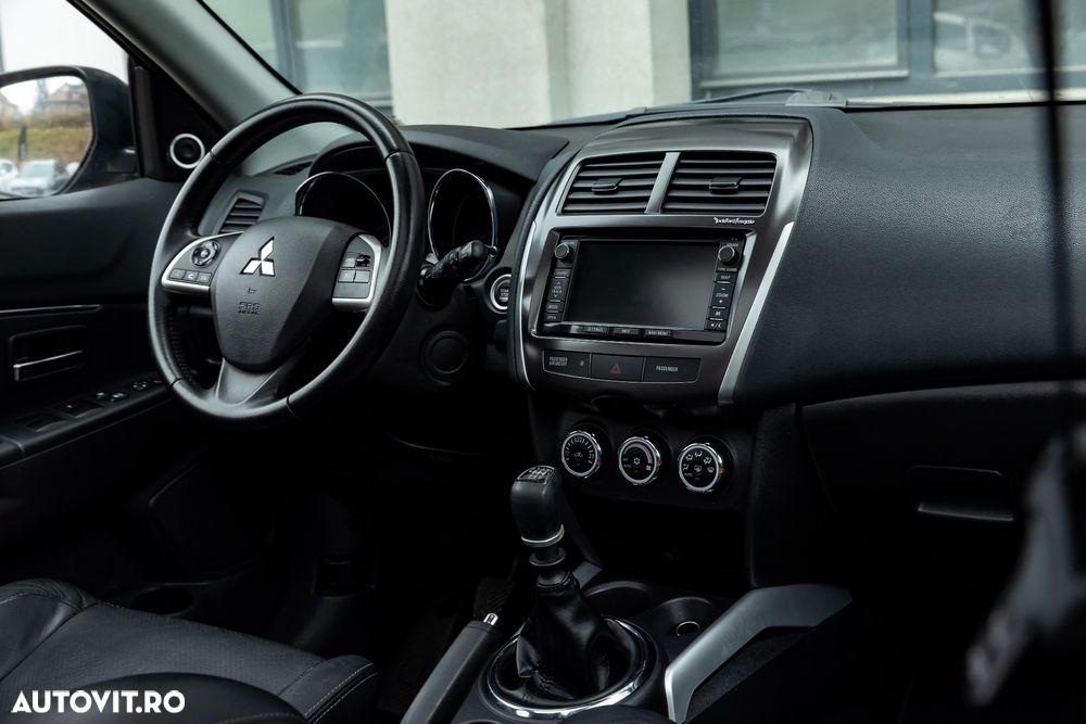 Mitsubishi ASX 1.8 DI-D 4WD Instyle - 21