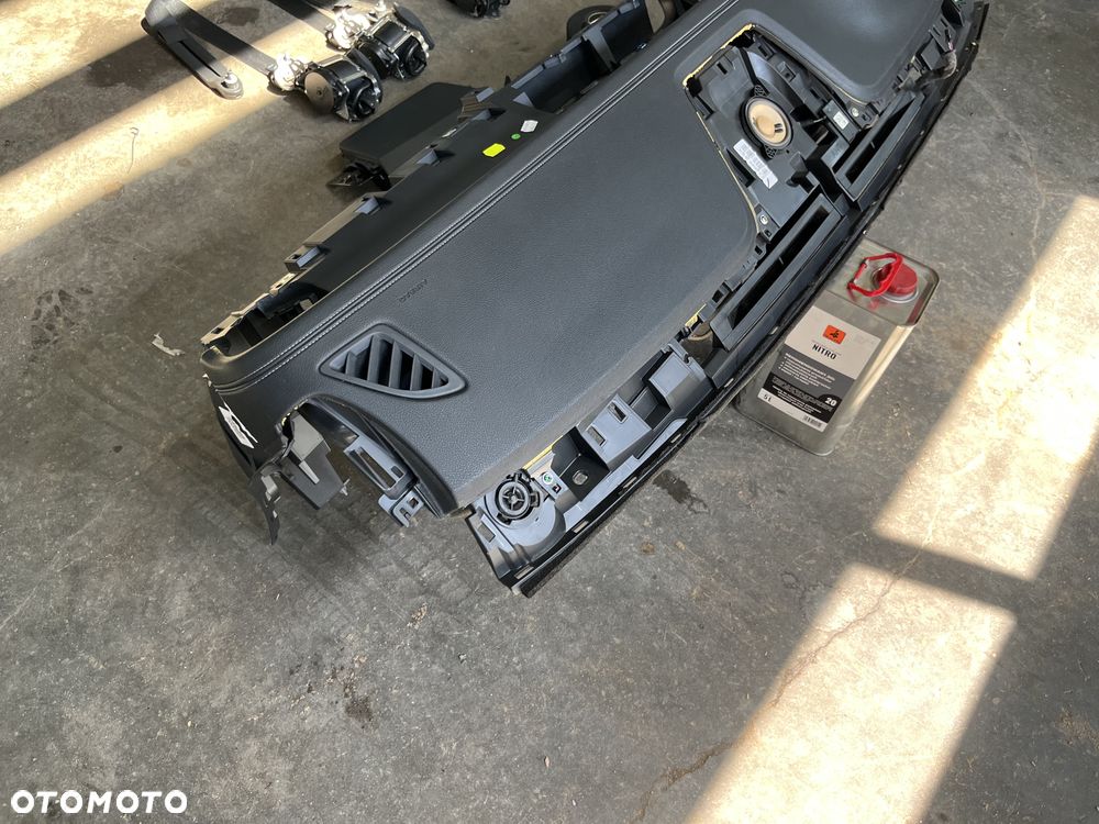 Konsola deska pasy airbag oryginał Mercedes W470 X-KLASA - 8