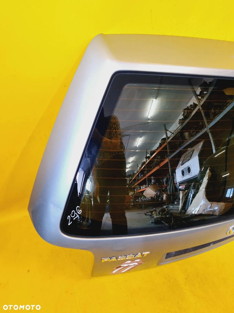 KLAPA SZYBA TYŁ TYLNA POKRYWA BAGAŻNIKA KLAPA VW PASSAT B5 LIFT 00-05 LAK: LA7S NR295 - 3