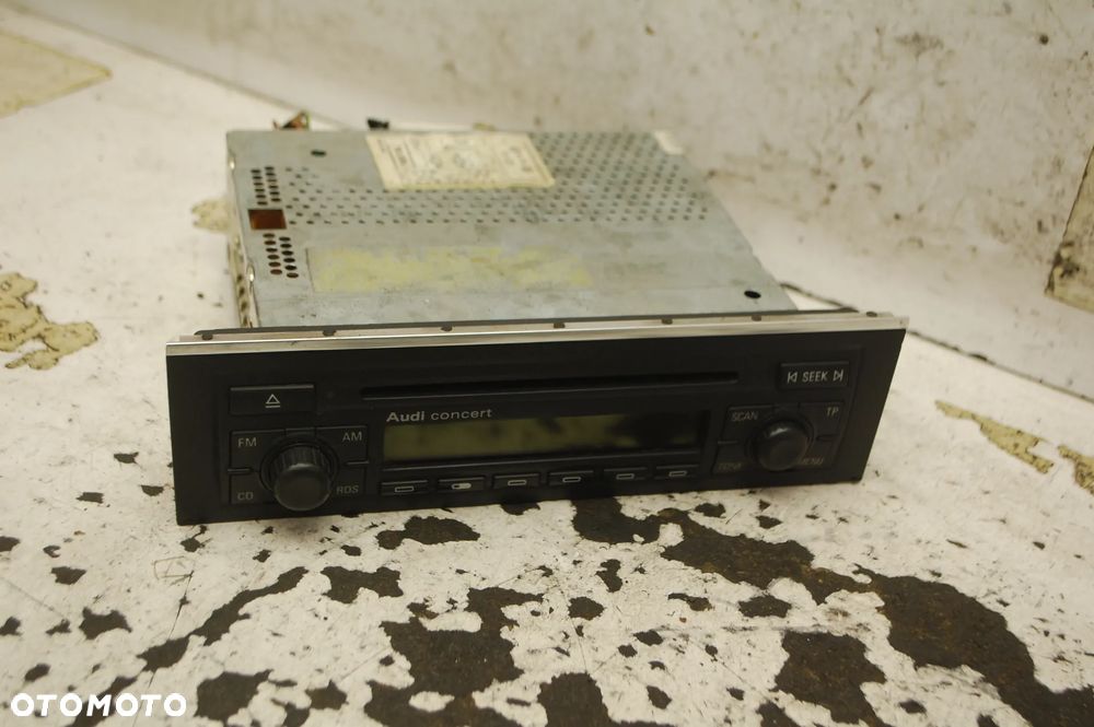 RADIO AUDI CONCERT CD 8E0035186D AUDI A4 B7 B6 8E0035186 - 14