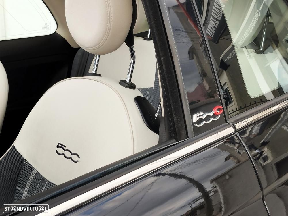 Fiat 500C 1.2 Lounge S&S - 26