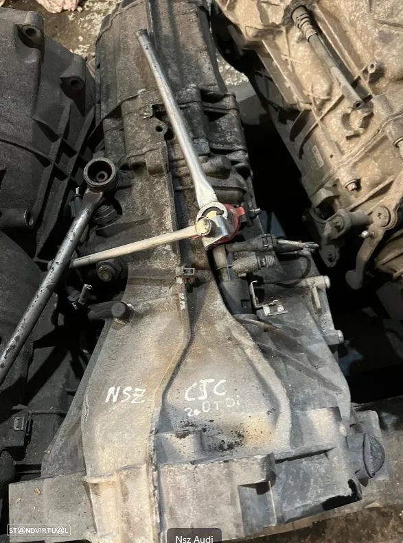 Caixa de Velocidades Manual SEAT EXEO ST 2.0 TDI Ref: NSZ - 1