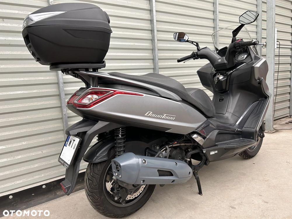Kymco Downtown - 15