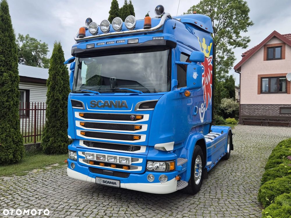 Scania S580 V8 - 1