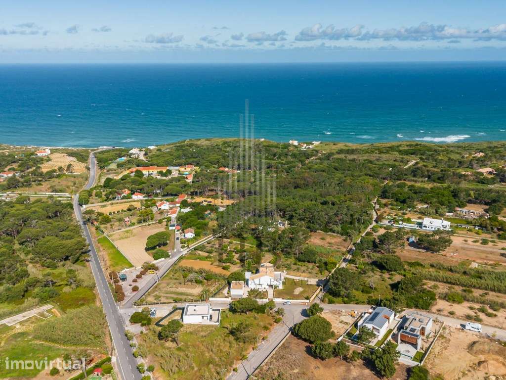 Terreno com Projeto Aprovado Moradia Luxo |Azenhas do Mar |Sintra - Grande imagem: 3/32