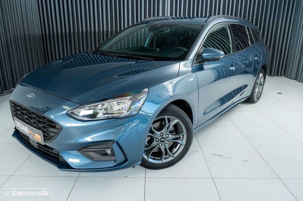 Ford Focus SW 1.0 EcoBoost ST-Line - 10