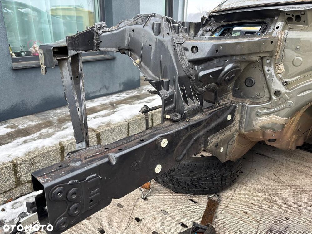 ćwiartka przednia prawa przód podłużnica fartuch bmw 3 g20 g21 2018-2025 b39 - 4