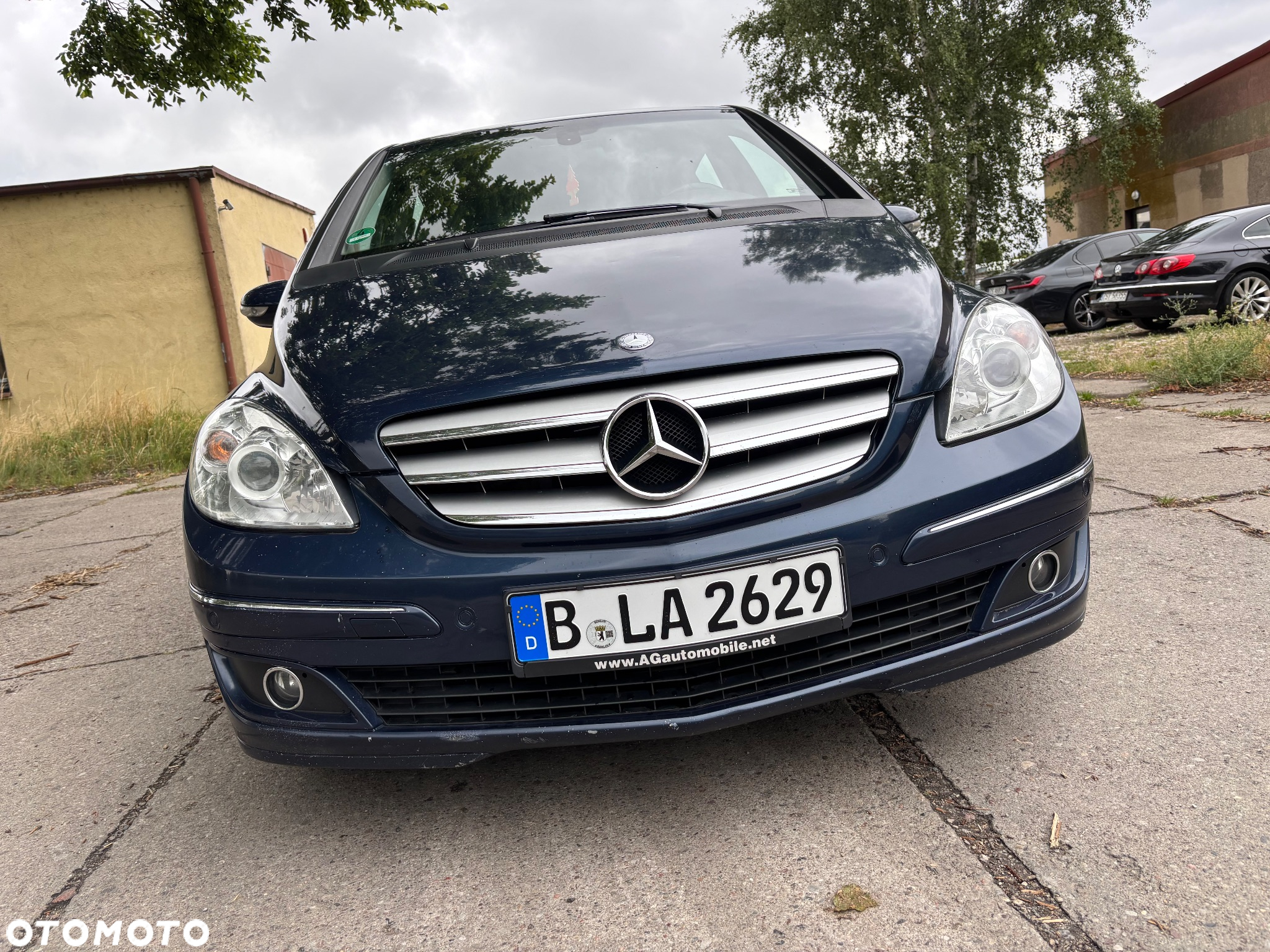 Mercedes-Benz Klasa B 180 CDI Autotronic Special Edition - 11