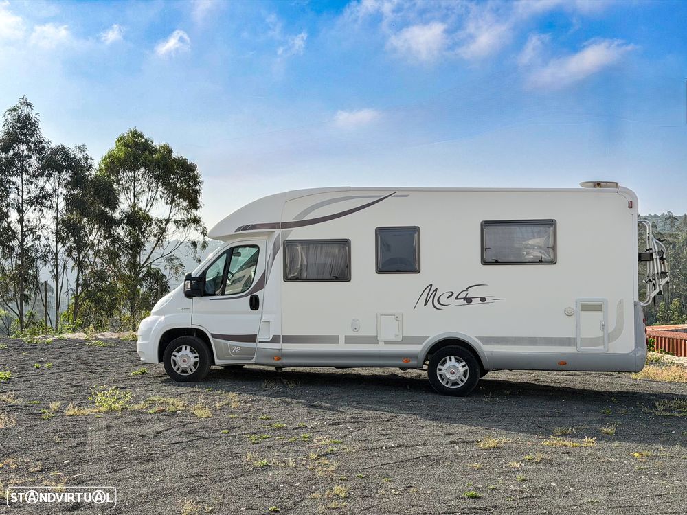 McLouis MC4 72 cama central + cama basculante - 2