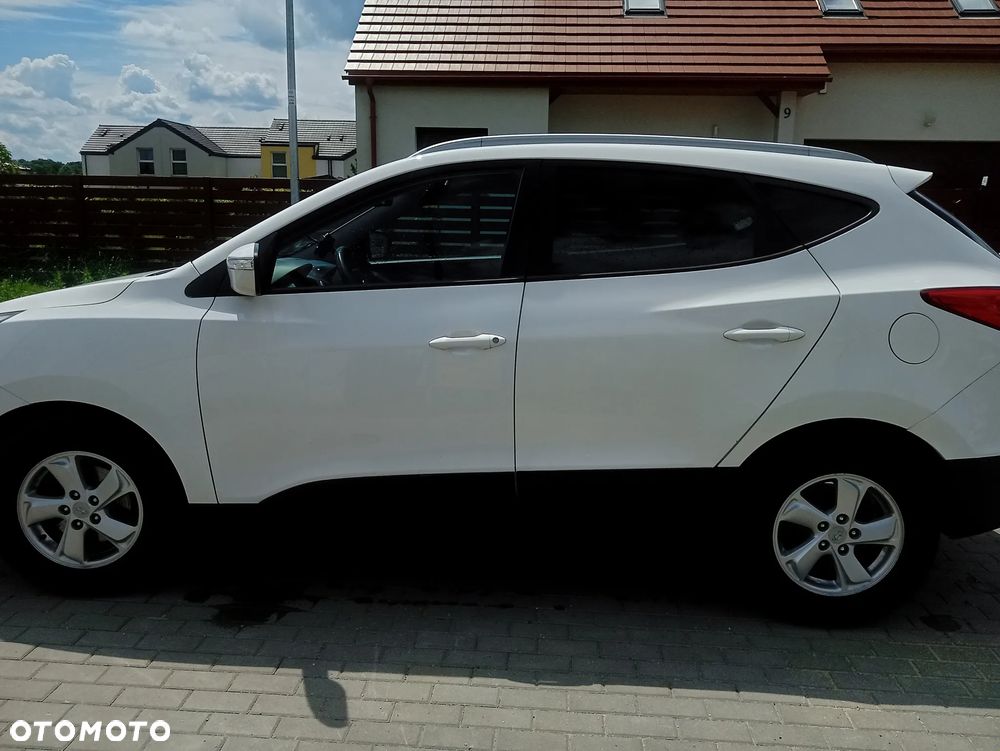 Hyundai ix35 1.7 CRDi 2WD blue Comfort - 3