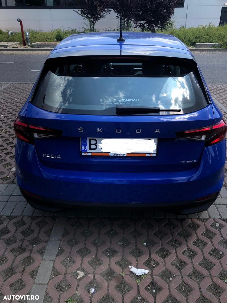 Skoda Fabia 1.0 TSI 110 CP DSG Ambition - 9