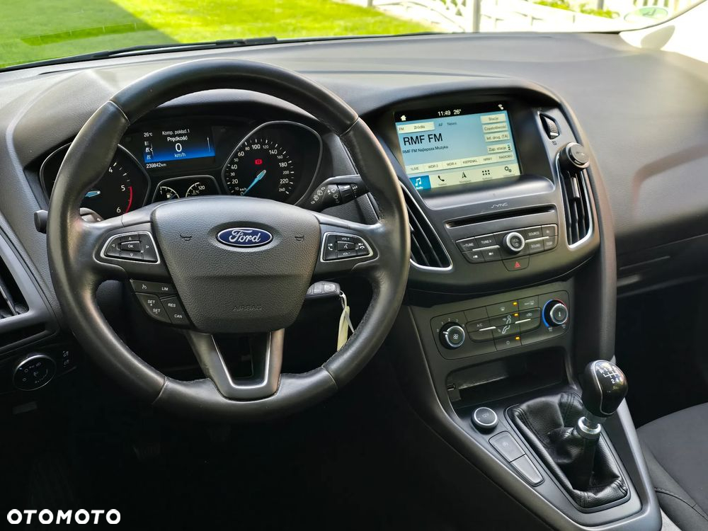 Ford Focus 1.5 TDCi ECOnetic 88g Start-Stopp-System Trend - 12