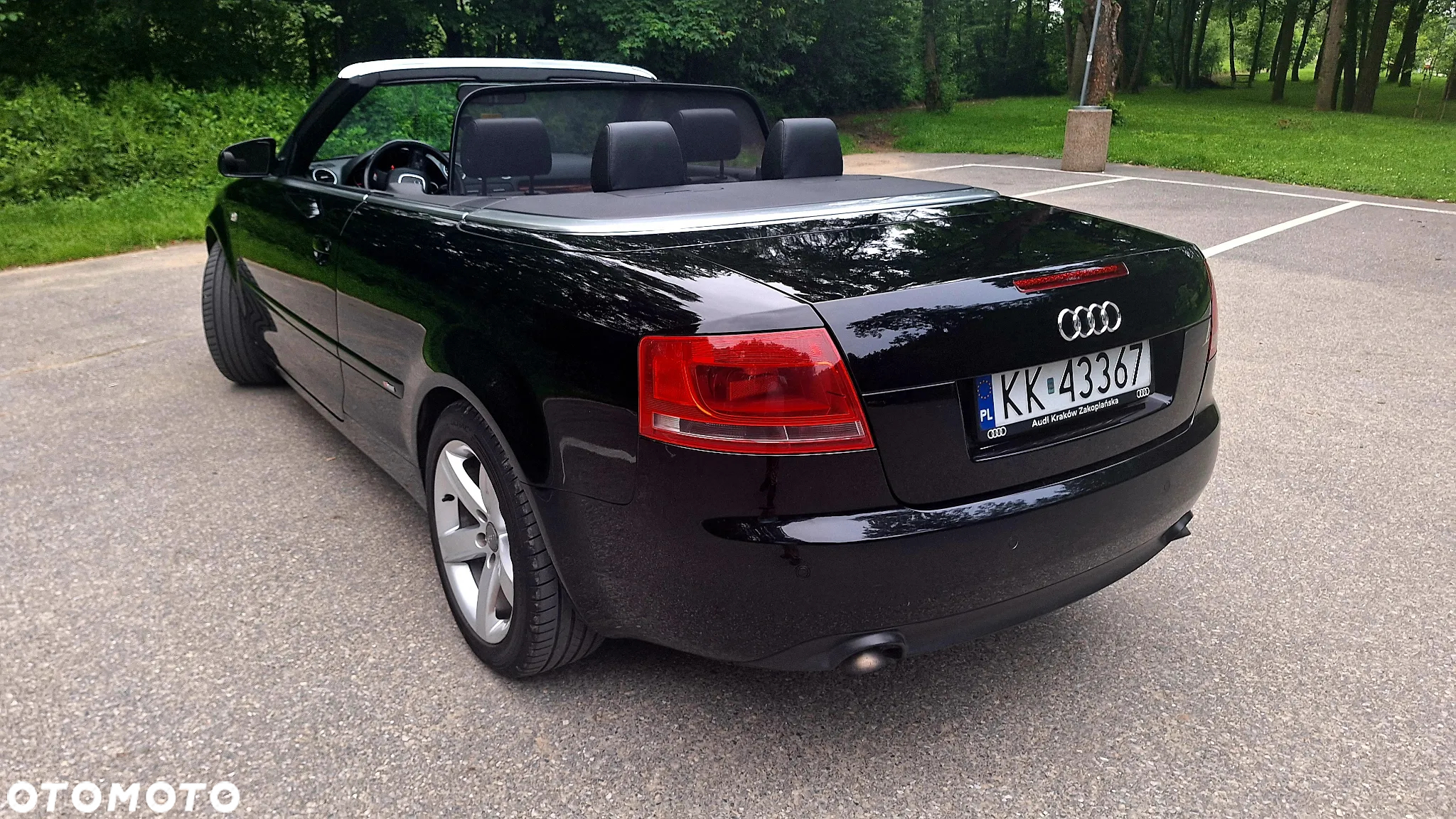 Audi A4 Cabriolet 2.0 TDI DPF multitronic - 5