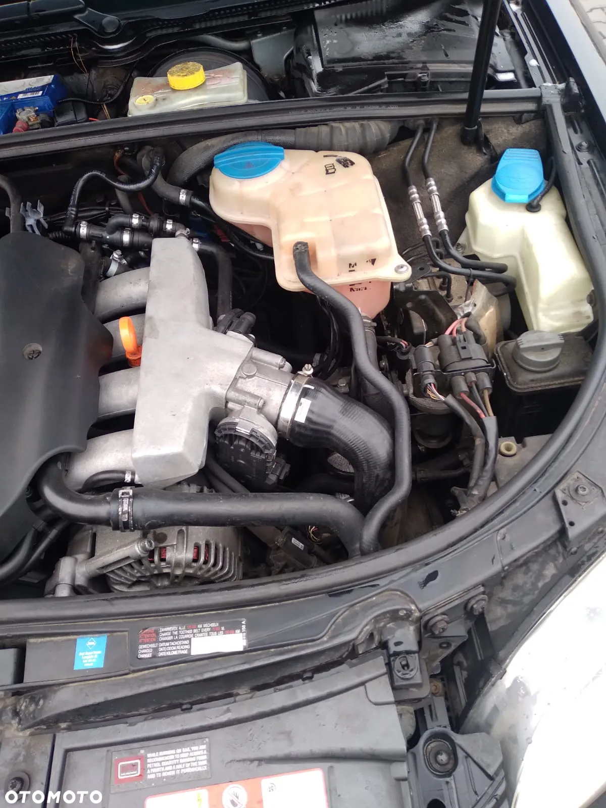 Audi A4 1.8T Multitronic - 13