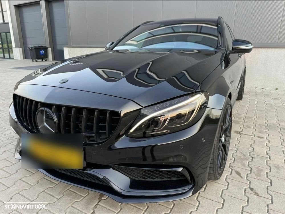 Mercedes-Benz C 63 AMG S Station Speedshift 7G-MCT Edition 1 - 9
