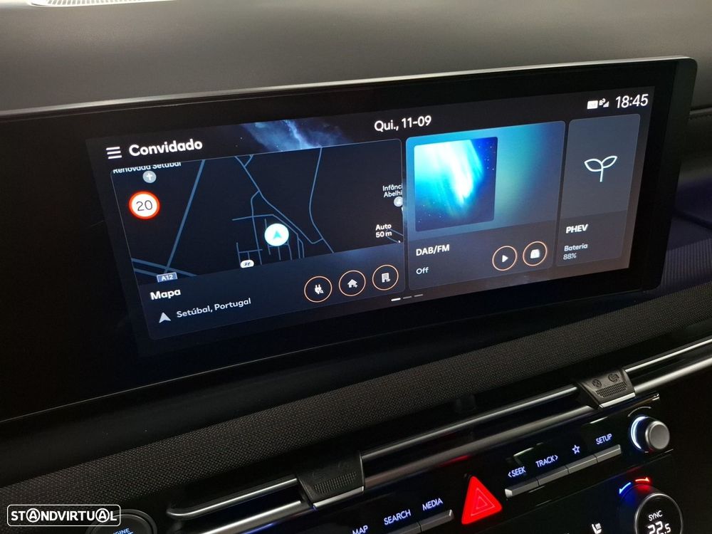 Hyundai Tucson 1.6 T-GDI PHEV e-Vanguard + TT - 22