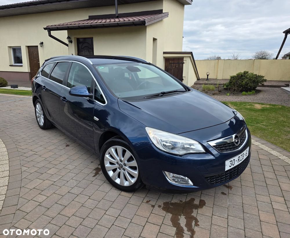 Opel Astra 1.4 T Enjoy S&S - 1