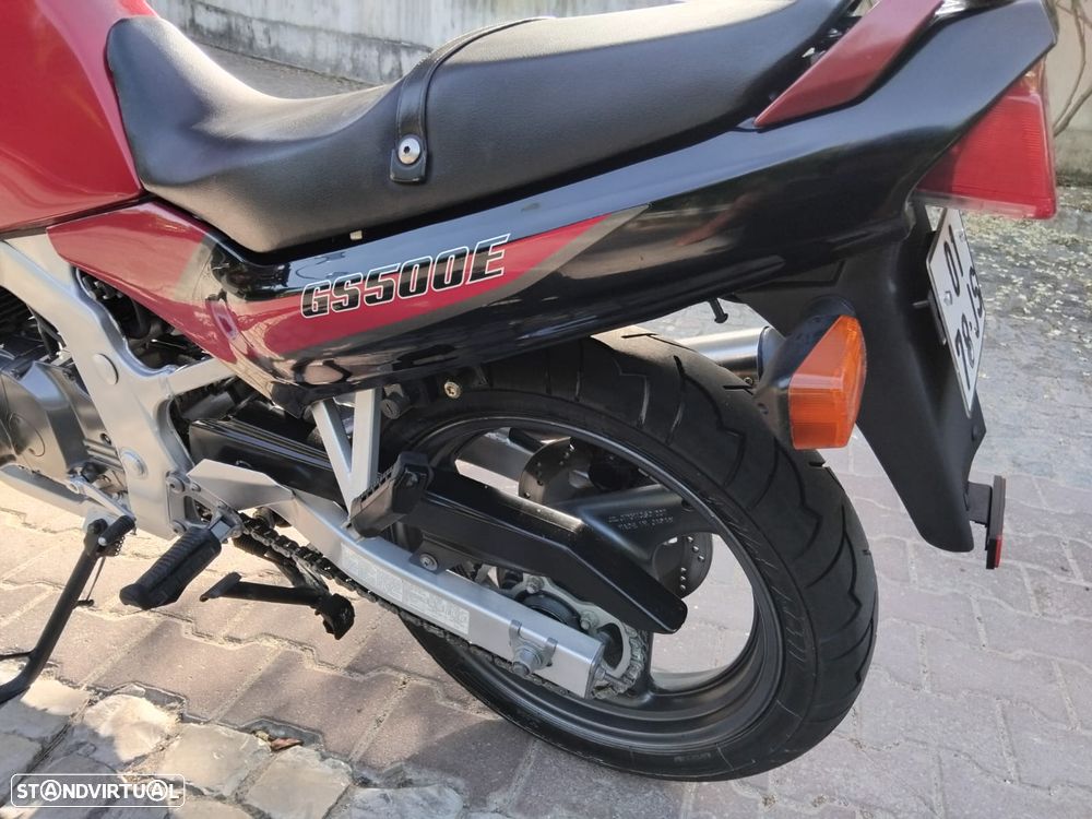 Suzuki GS Gs500e - 8