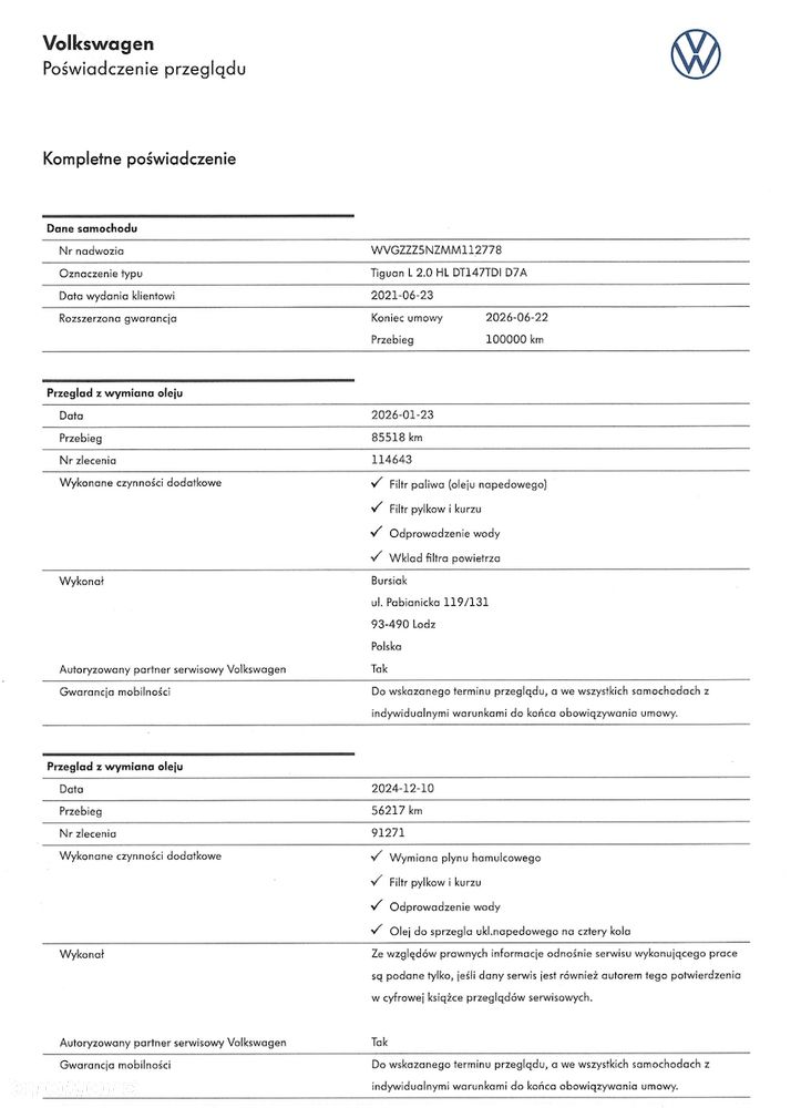 Volkswagen Tiguan Allspace 2.0 TDI 4Mot SCR Highline DSG 7os - 12