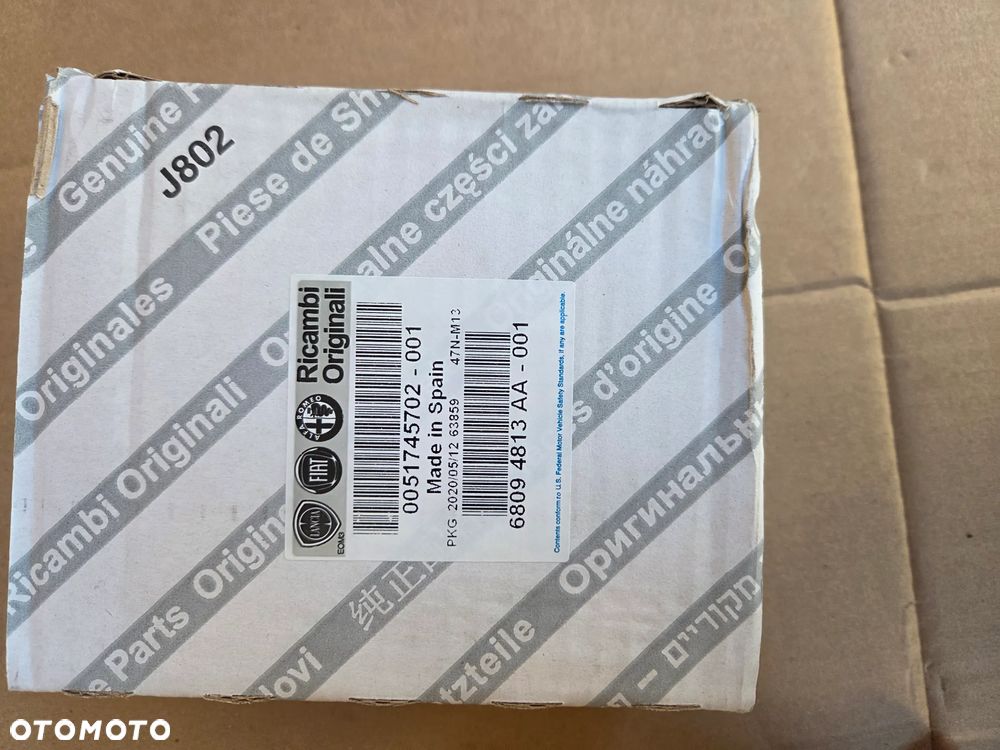 Zwrotnica Lewa lewy przód przednia Fiat Ducato III Citroën Jumper II Peugeot Boxer II 120861 C560 1673599380 6000630486 - 11