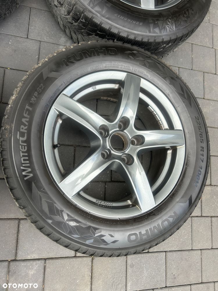 Koła Zimowe Fiat Freemont Dodge 5x127 ET36 225/65/17 - 5