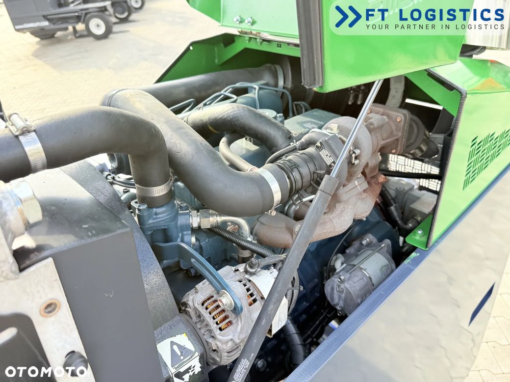 Combilift WÓZEK CZTEROKIERUNKOWY - WIELOKIERUNKOWY | COMBILIFT C5000XL | DIESEL | TRIPLEX 5550MM | POZYCJONER WIDEŁ | WOLNY SKOK | NOWE OPONY | PO SERWISIE | STAN IDEALNY - 28