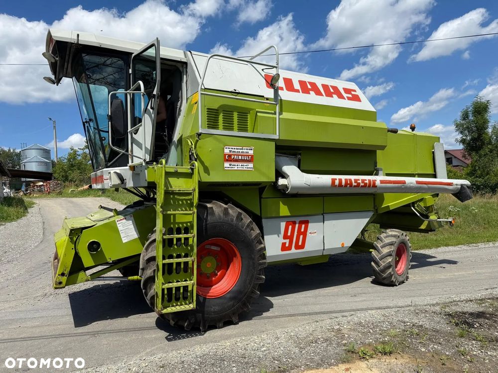 Claas Dominator 98 - 4