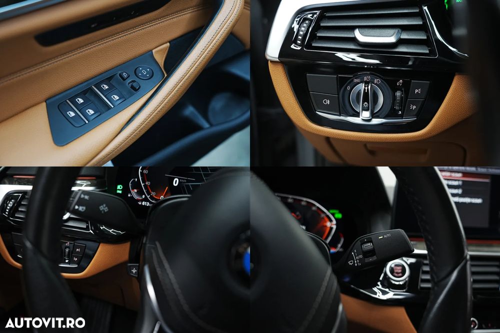 BMW Seria 5 530i Aut. Luxury Line - 12